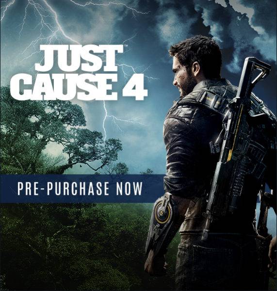 just cause 4 pre-purchase ad