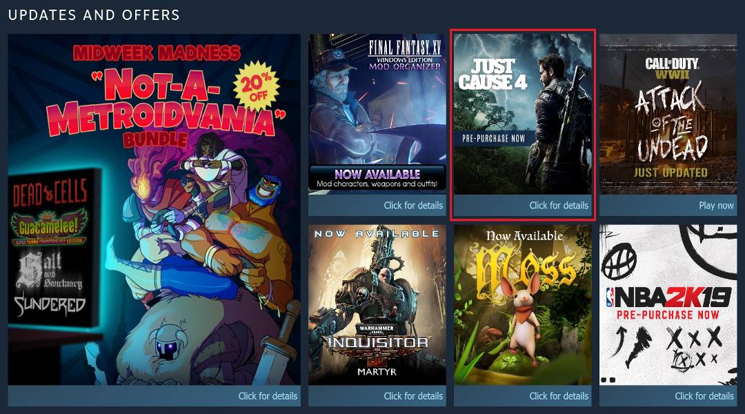 just cause 4 steam ad