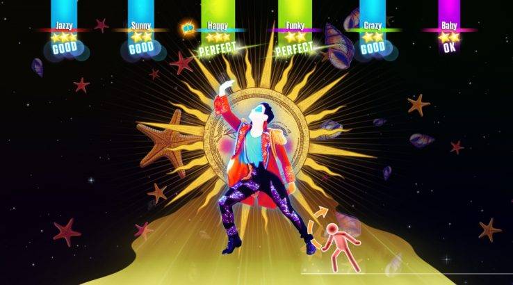 Ubisoft Believes Nintendo NX Will Bring Back Fans - Just Dance 2017 Don't Stop Me Now song