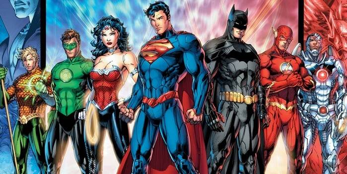 Batman: Arkham Knight DLC Features Justice League Easter Egg - Justice League New 52 Comic Book Panel