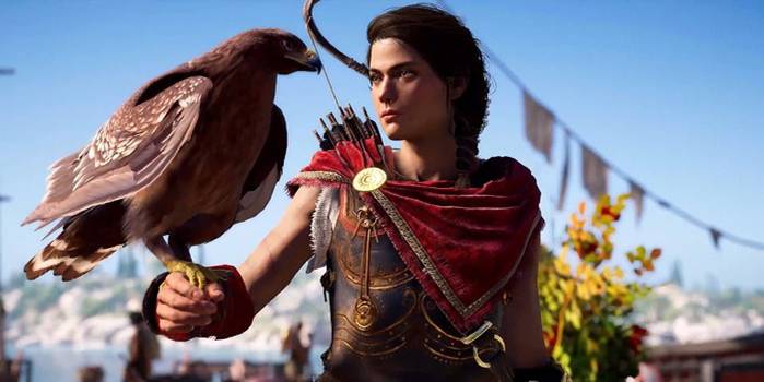 kassandra from assassins creed odyssey