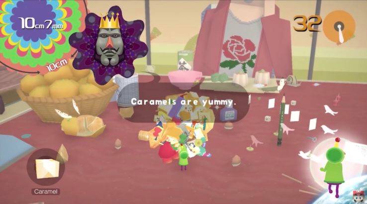 katamari damacy reroll gameplay nintendo switch bandai namco