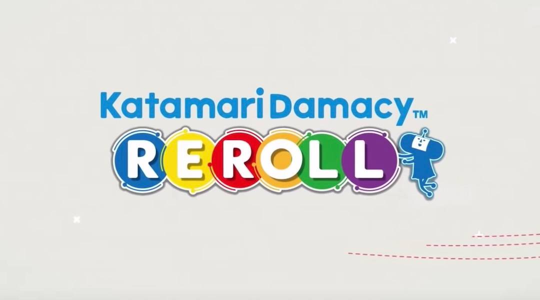 katamari damacy reroll switch namco bandai