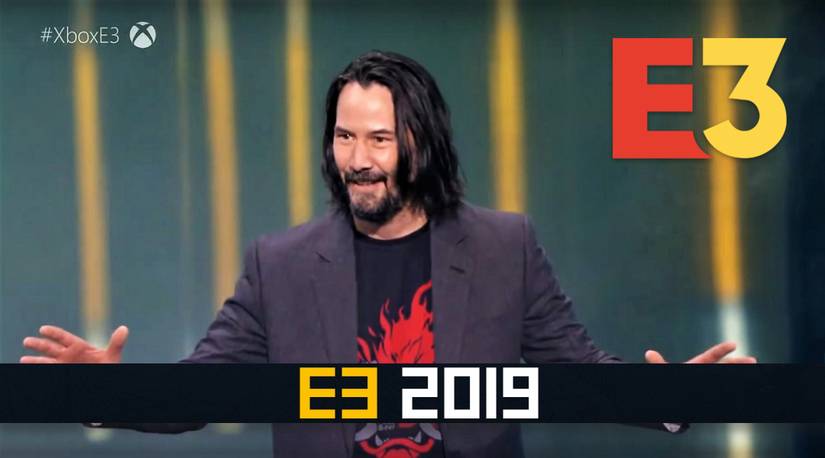 keanu reeves cyberpunk 2077 surprise