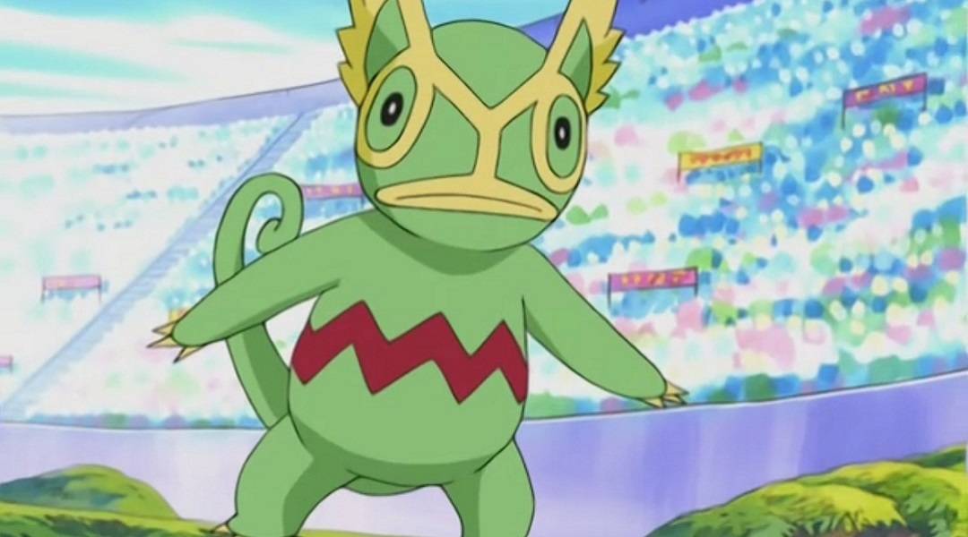 kecleon pokemon anime