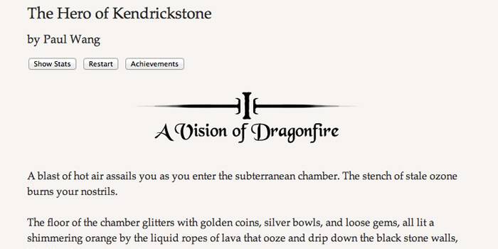 The Hero of Kendrickstone screenshot