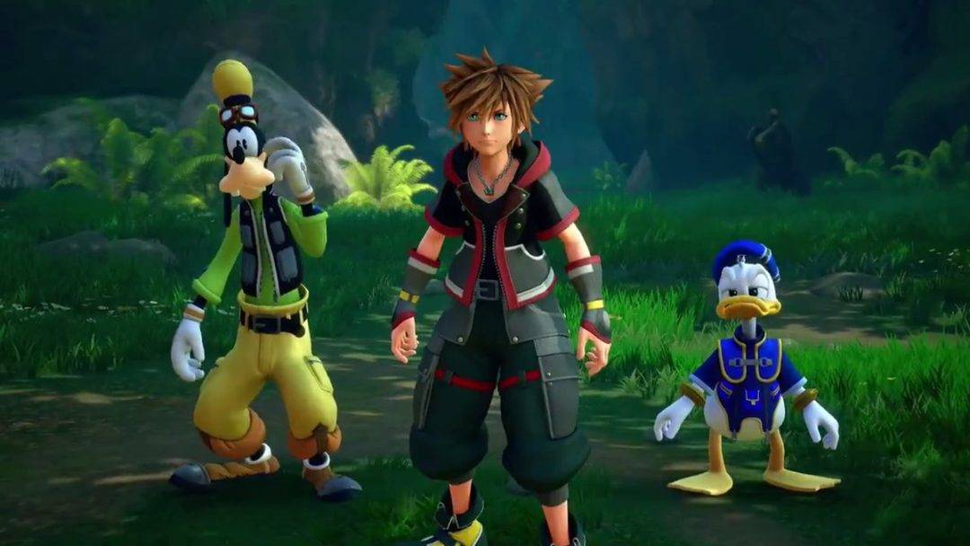 kingdom hearts 3 pose