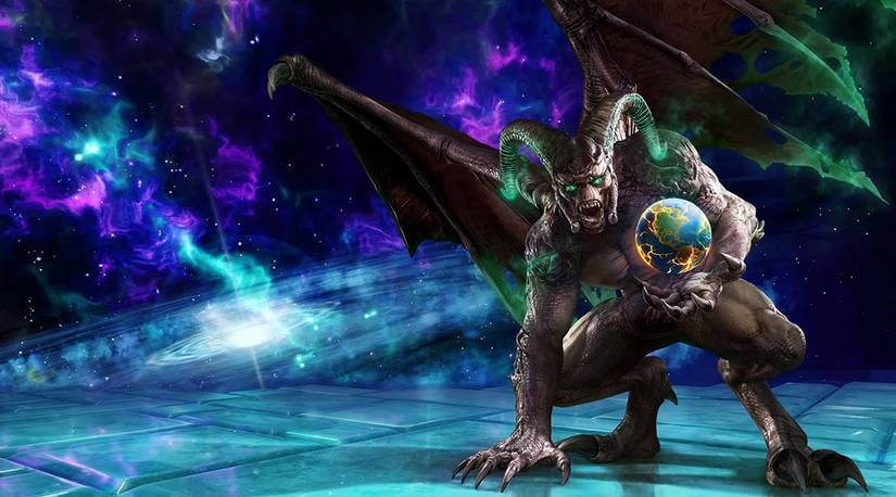 Killer Instinct Gargos Character