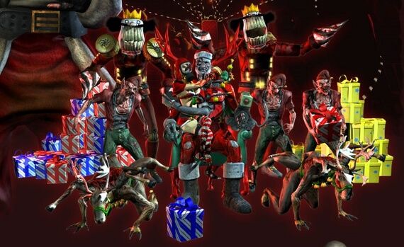 Killing Floor - Twisted Christmas Update