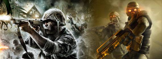 killzone 3 call of duty world at war 2