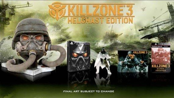 'Killzone 3' Collector's And Helghast Editions To Be Unleashed In Europe