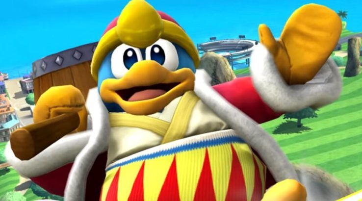 10 самых знаковых злодеев Nintendo — King Dedede Super Smash Bros для 3DS и Wii U