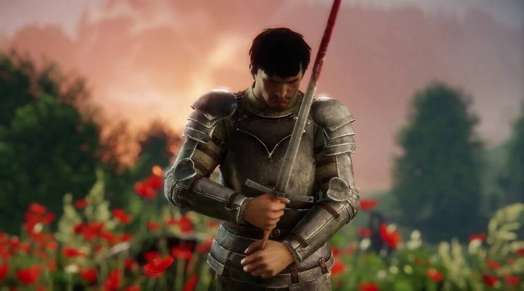 How Kingdom Come: Deliverance Will 'Fix' Its Save System - Kingdom Come: Deliverance bloody sword