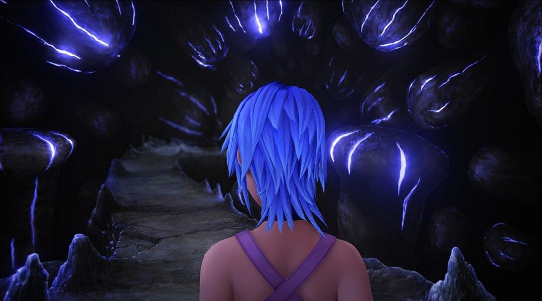 Kingdom Hearts 2.8 Features Gameplay From KH 3 - Birth by Sleep 0.2 Aqua