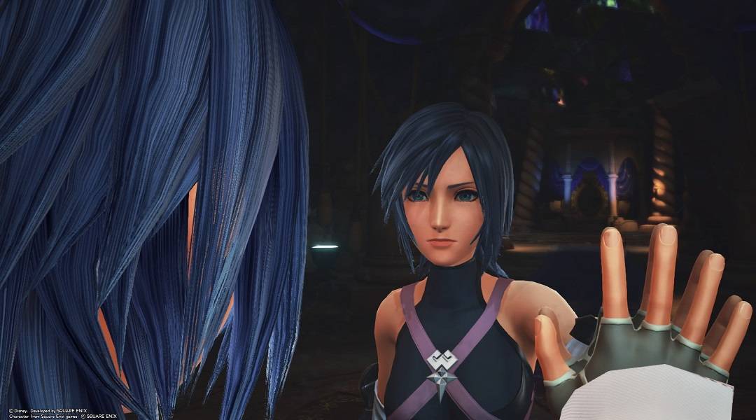 kingdom hearts 2-8 guide phantom aqua boss fight
