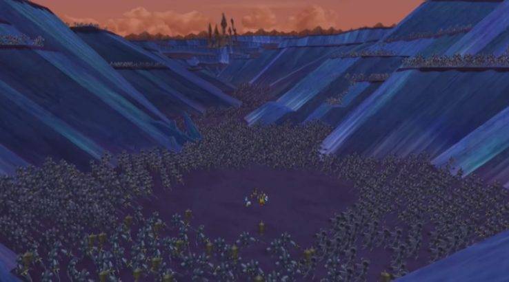 kingdom hearts 2 battle of 1000 heartless