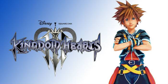 kingdom hearts 3 Sora