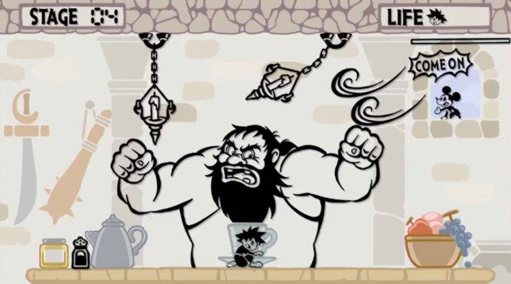 kingdom hearts 3 classic trailer giantland square enix disney