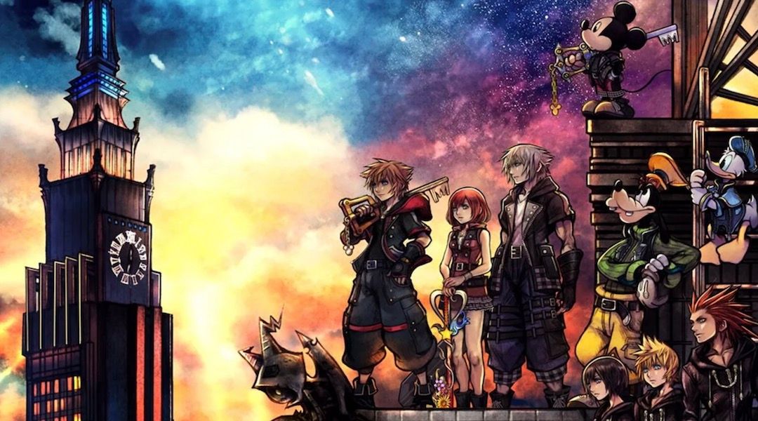 Kingdom Hearts 3' Secret Ending Revealed and Explained: Tease for