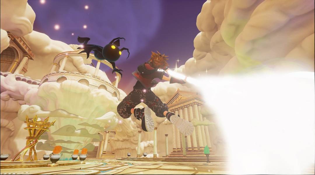 kingdom hearts 3 slash screenshot