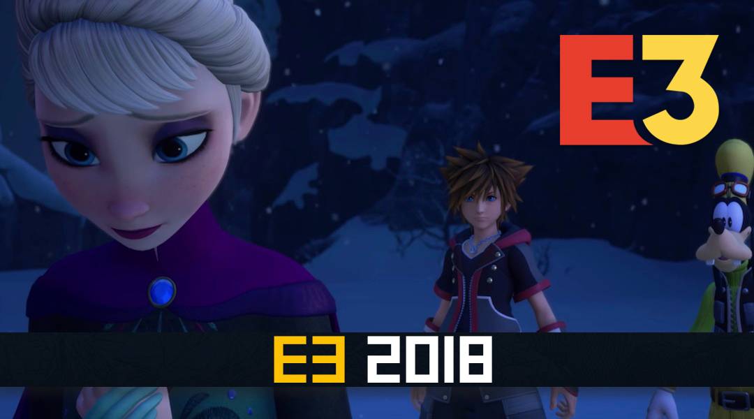 kingdom hearts 3 elsa xbox e3 header