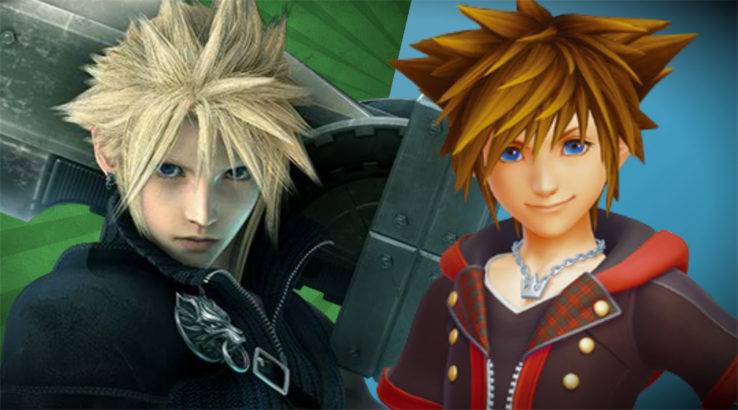 kingdom-hearts-3-final-fantasy-7-remake-equal-treatment-cloud-sora