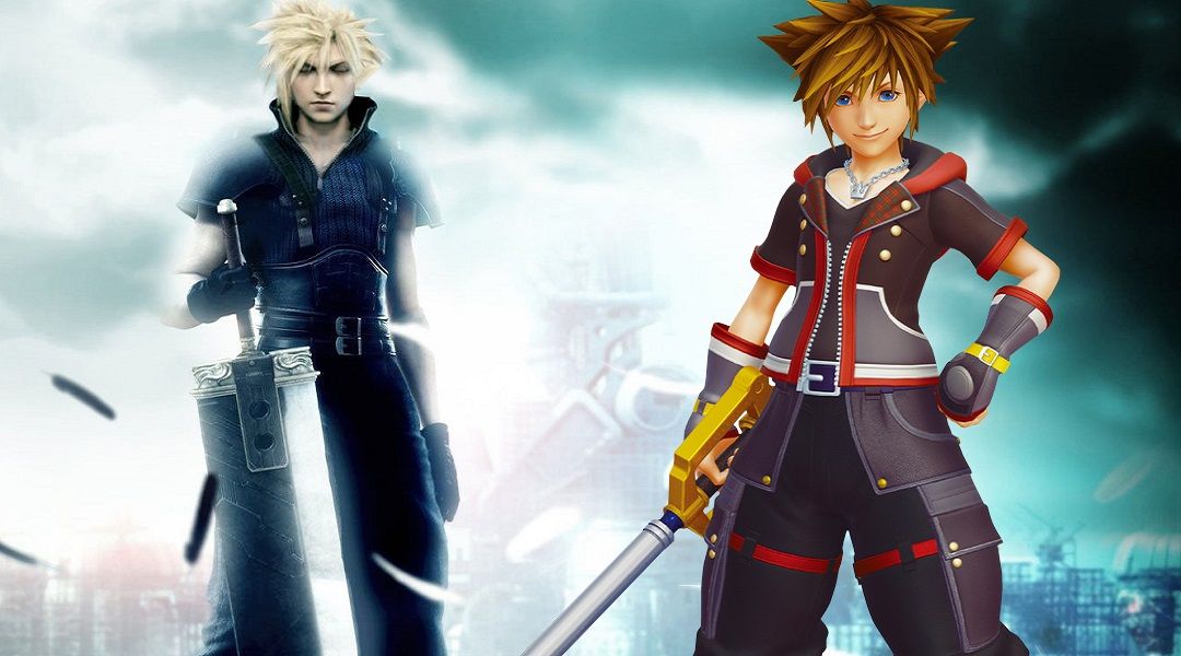 New Kingdom Hearts 3 Screen Pays Homage to Final Fantasy 7