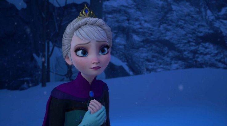 kingdom hearts 3 frozen elsa