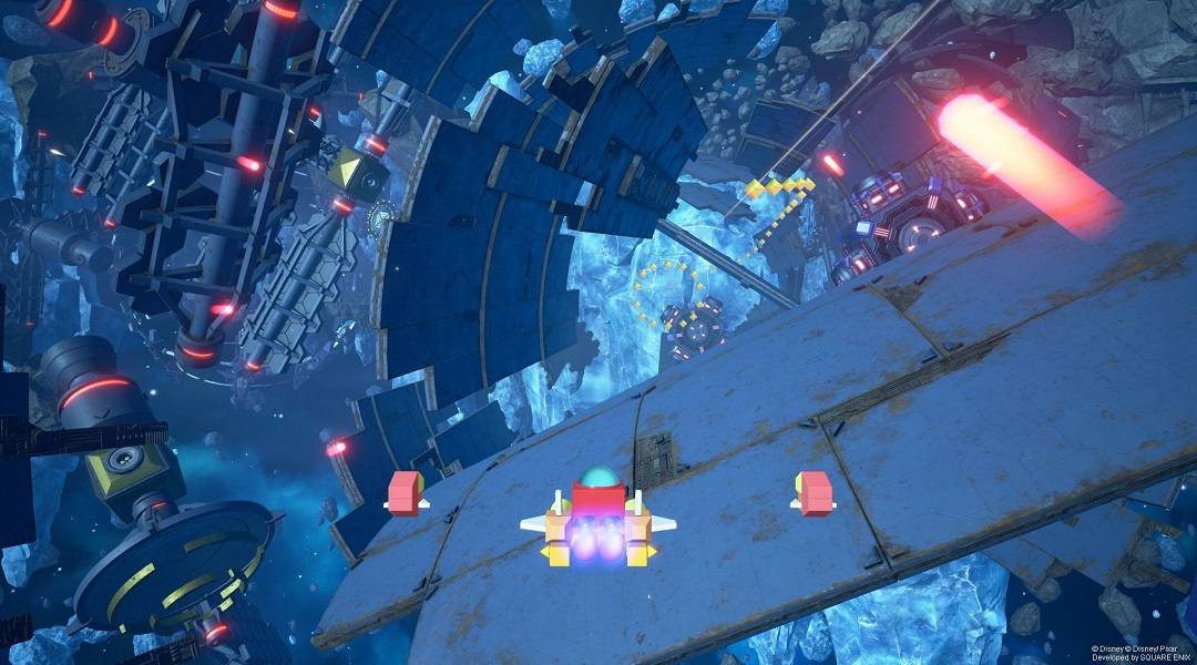 kingdom hearts 3 gummi ship