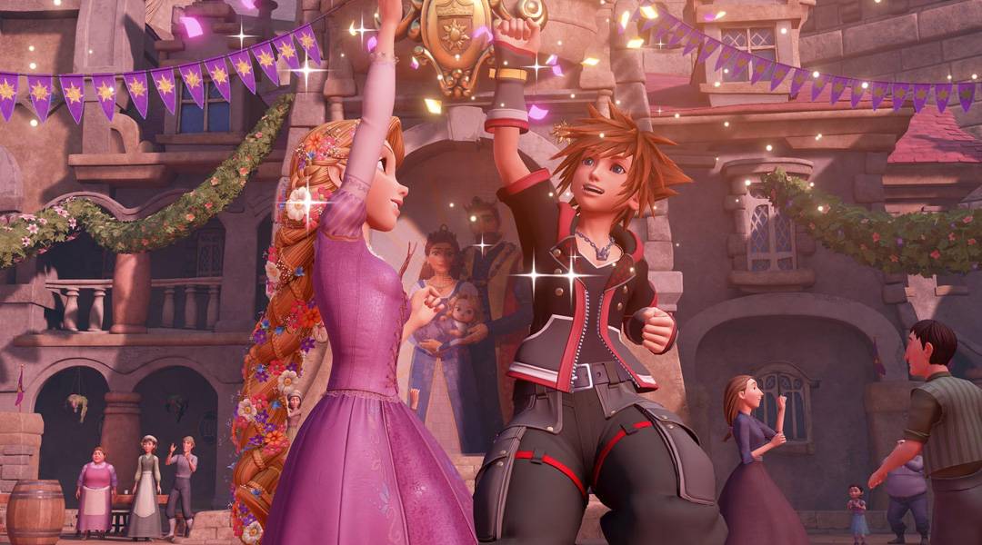 Kingdom Hearts 3 Hands-On