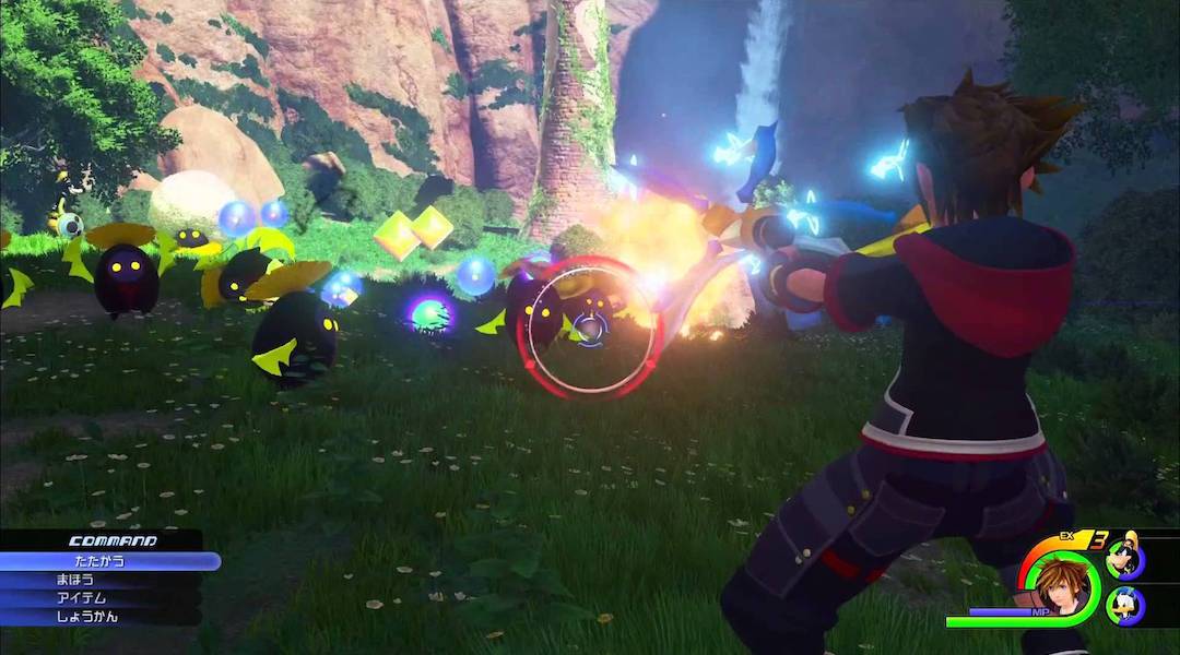 Kingdom Hearts 3 Keyblade Transformations