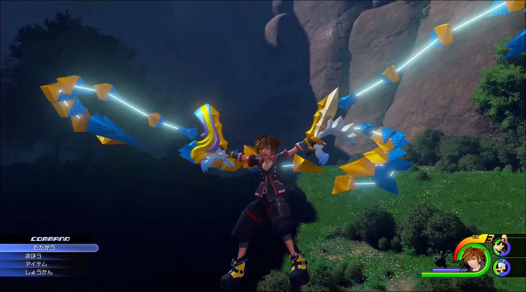 Kingdom Hearts 3 Keyblade Transformations and Summons