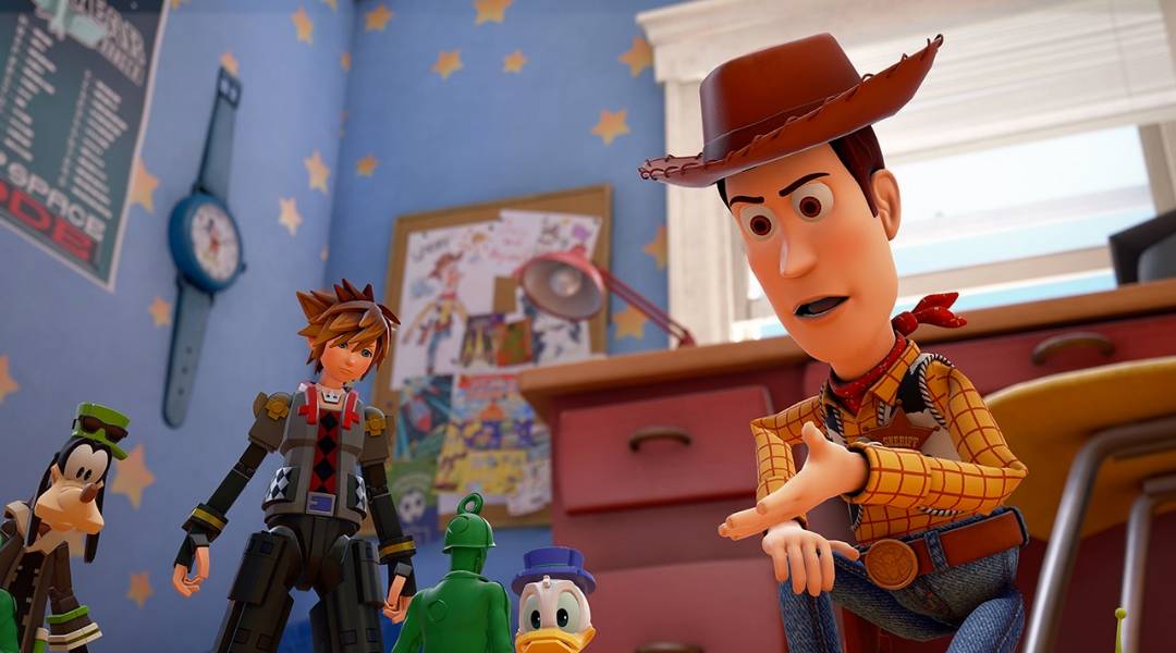 kingdom hearts 3 less disney worlds