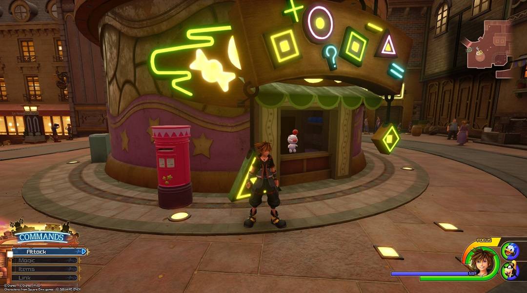 kingdom hearts 3 mailbox twilight town