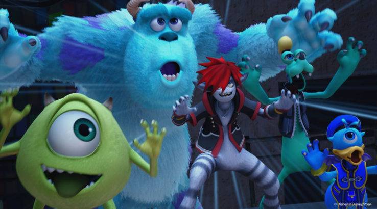 Kingdom Hearts 3 Monsters Inc
