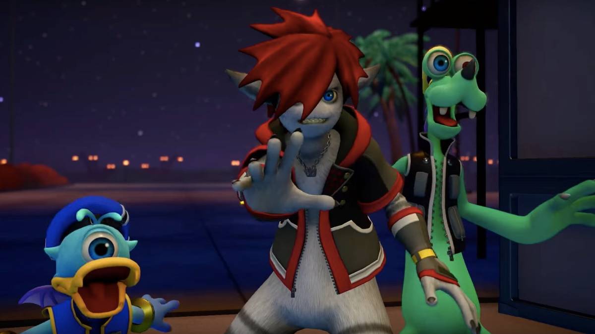 kingdom hearts 3 monsters inc trailer
