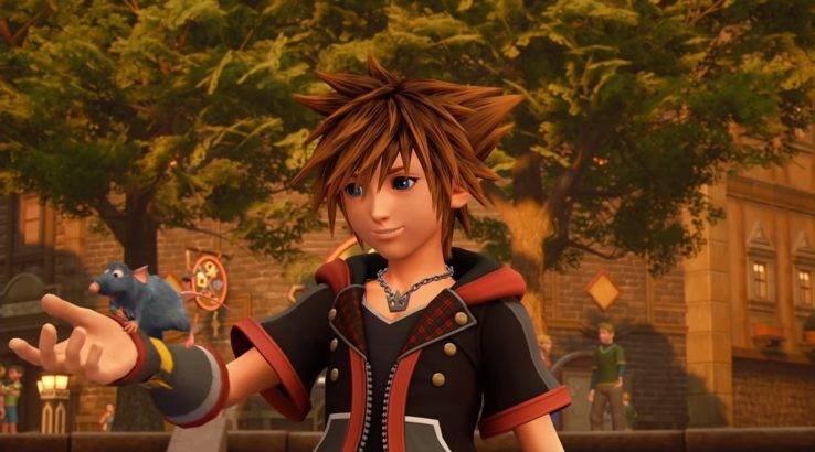 kingdom hearts 3 ratatouille and sora