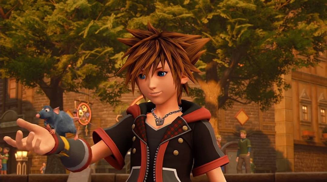kingdom hearts 3 ratatouille and sora