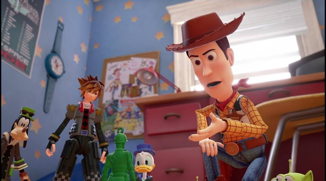kingdom hearts 3 toy story world