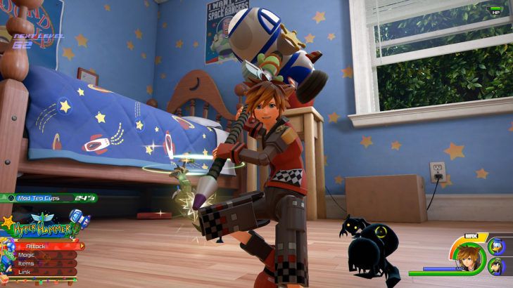 amazon prime day offers kingdom hearts 3 at low price