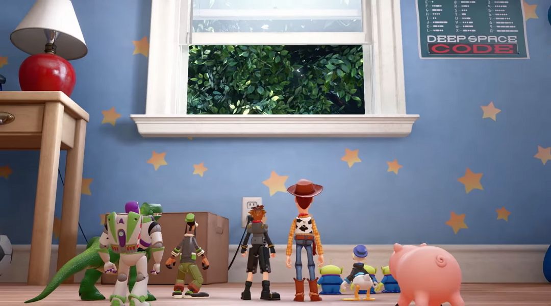 Kingdom Hearts 3 New Trailer Confirms Toy Story World