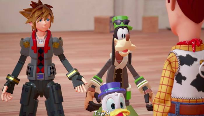 kingdom hearts 3 toy story world