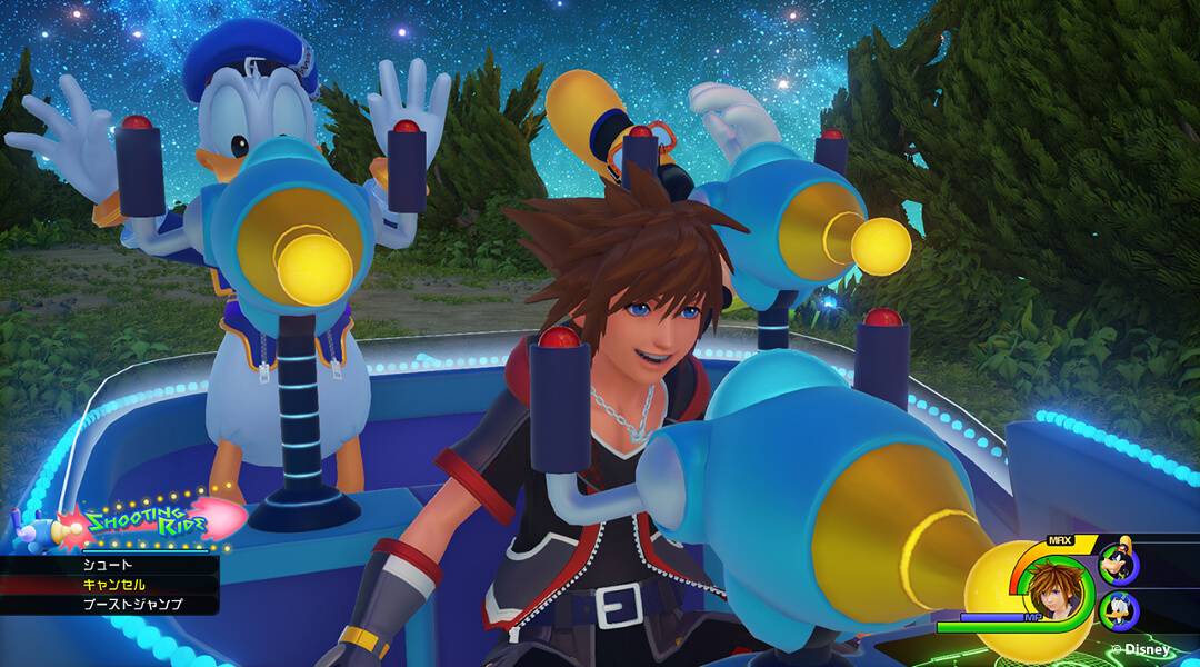Kingdom Hearts 3 Trailer - Buzz Lightyear