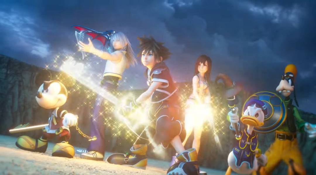 kingdom hearts 3 party