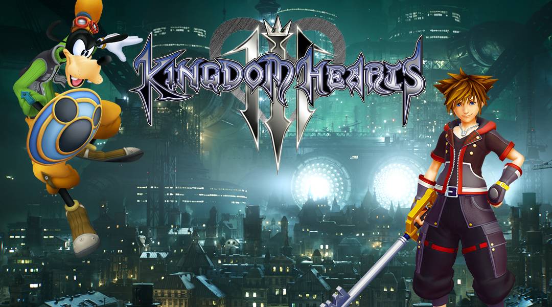 kingdom hearts final fantasy worlds