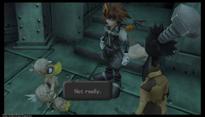 kingdom hearts hd 1-5 2-5 remix halloweentown