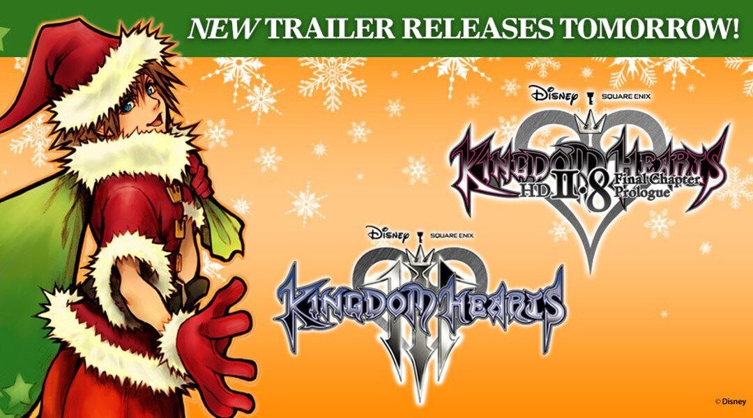Kingdom Hearts Trailer Debuts Tomorrow