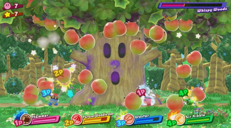 kirby nintendo switch coop multiplayer