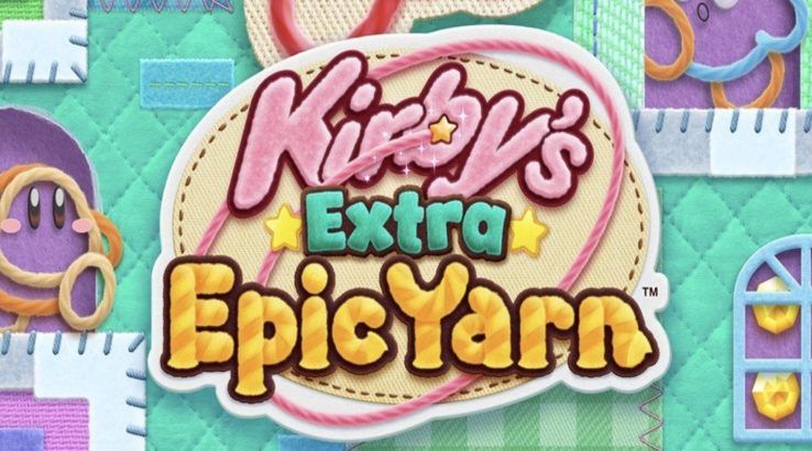 logo for kirby's extra epic yarn