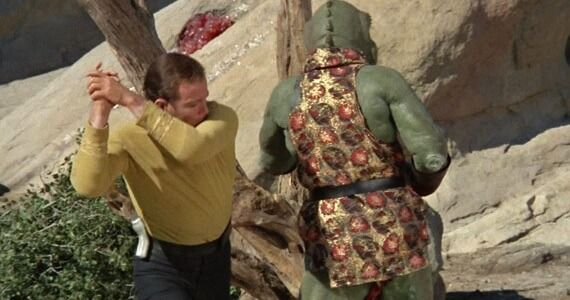 Kirk vs. the Gorn